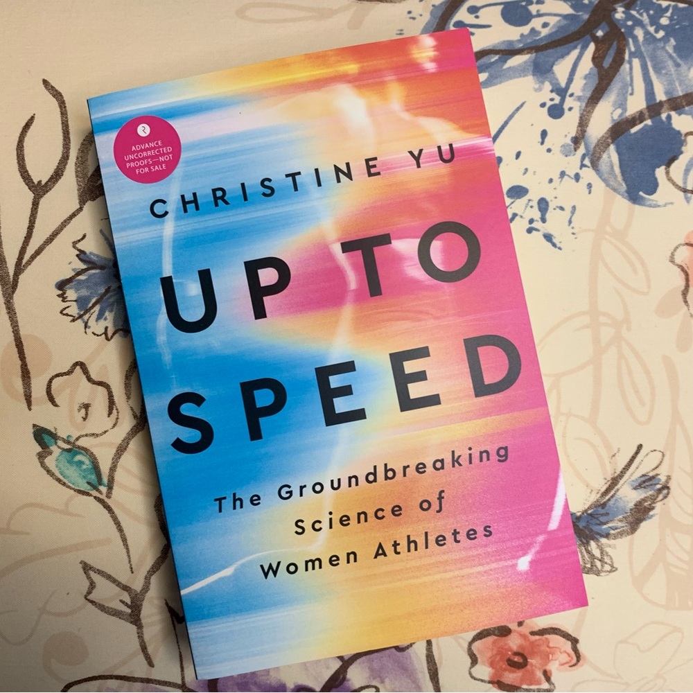 💜 Up to Speed by Christine Yu ARC